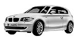 BMW E81 U1504 Fault Code