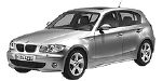 BMW E87 U1504 Fault Code