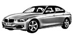 BMW F30 U1504 Fault Code